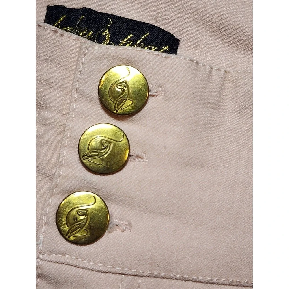 Baby Phat Skinny Pants Girls Size 12 Pink Y2K Aesthetic High Waisted Stretchy